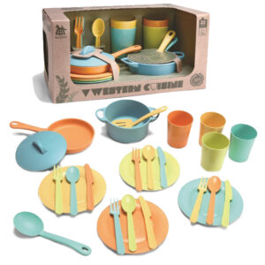SET VAJILLA ECO 25 PZS.