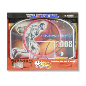 SURT CANASTA BASKET MADERA CON PELOTA