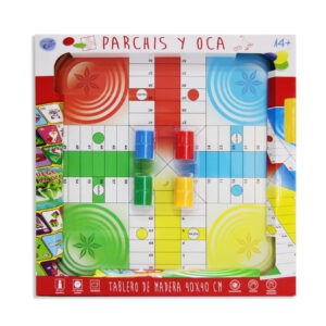 JUEGO PARCHIS/OCA MADERA 40