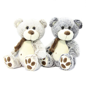 SURTIDO PELUCHE OSOS BUFANDA 12''