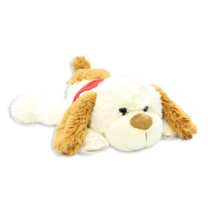 PELUCHE PERRITO TUMBADO 12''