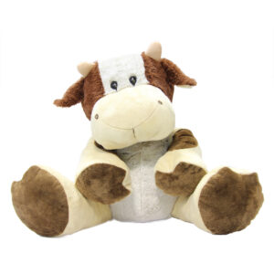 PELUCHE VACA 16''