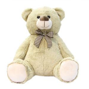 PELUCHE OSO CON LAZO 20''