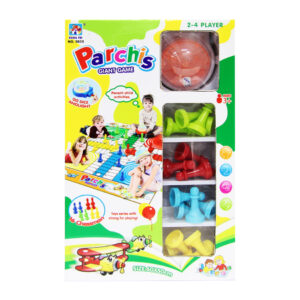 JUEGO PARCHIS CON FICHAS ALTAS