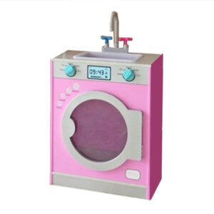 MODULO LAVADORA COCINA ROSA