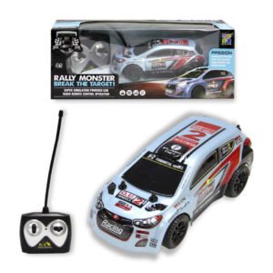 COCHE R/C RALLY MONSTER ESCALA 1:26