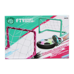 SET FUTBOL PELOTA PLANA