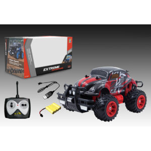 COCHE R/C ESCALA 1:18 CON BATERIA USB