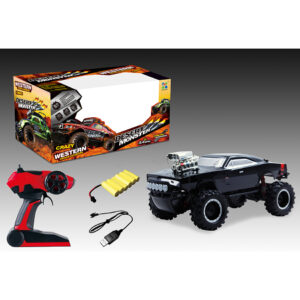 COCHE R/C 2.4G CON BATERIA USB