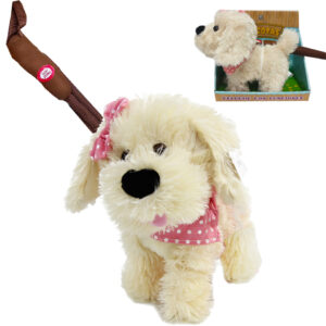 PERRITO QUE CAMINA CONTROL REMOTO PILAS INCLUIDAS