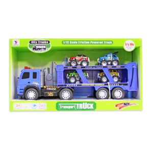 CAMIÓN TRANSPORTADOR CON SONIDO