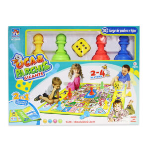 PARCHIS Y OCA GIGANTE