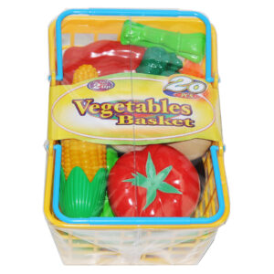 SET VERDURAS 20 PIEZAS EN CESTA