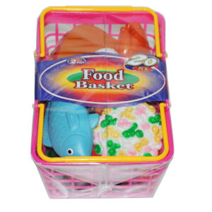 SET COMIDA 20 PIEZAS EN CESTA