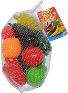 SET VEGETALES 11 PIEZAS EN RED