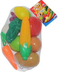 SET VEGETALES 11 PIEZAS EN RED