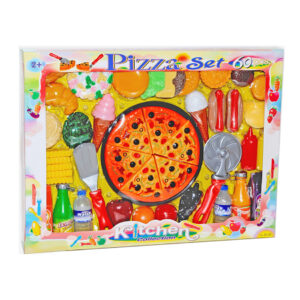 SET PIZZA Y COMPLEMENTOS 60 PIEZAS