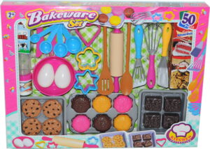 SET COMIDA Y COMPLEMENTOS 50 PIEZAS