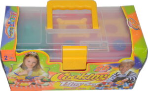 SET COCINA EN MALETIN 26 PIEZAS