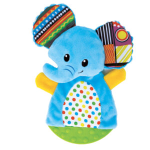 MORDEDOR Y PELUCHE ELEFANTE