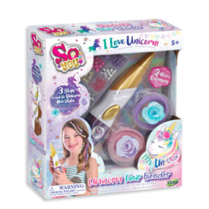 SET UNICORNIO PARA DECORACION PELO