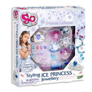 SET BISUTERÍA PRINCESA AZUL