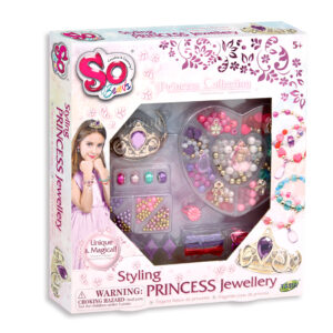SET BISUTERÍA PRINCESA ROSA