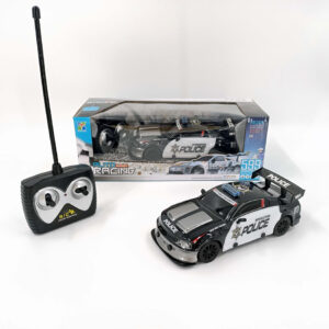 COCHE POLICIA R/C DEPORTIVO 1:24