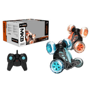 COCHE STUNT 5 RUEDAS 2,4G CON CARGADOR USB