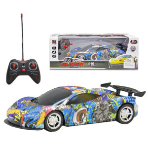 COCHE RC GRAFITI CON FUNCIONES