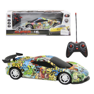 COCHE RC GRAFITI CON FUNCIONES