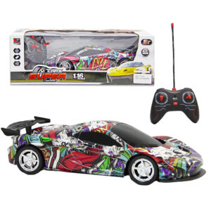 COCHE RC GRAFITI CON FUNCIONES