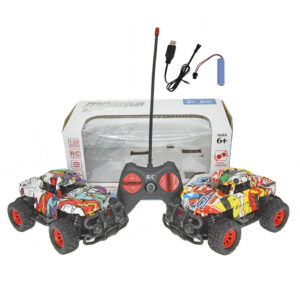 COCHE GRAFITI R/C 1:22 CARGADOR USB