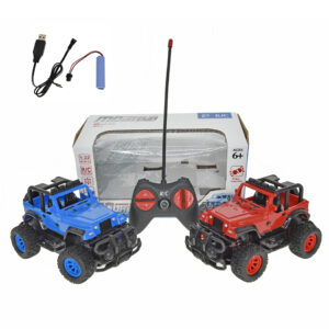 COCHE R/C 4X4 1:22