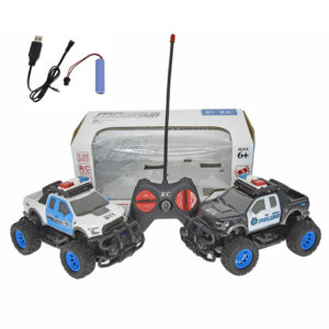 PICK UP POLICA R/C 1:22 CARGADOR USB
