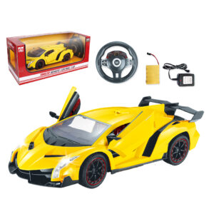 COCHE DEPORTIVO RC 1:12 CON CARGADOR