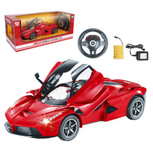 COCHE DEPORTIVO RC 1:12 CON CARGADOR