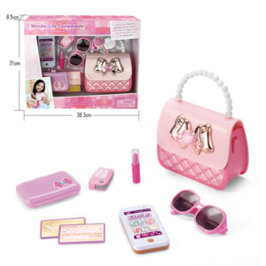 CAJA BELLEZA CON BOLSO Y MÓVIL CON PILAS INCLUIDAS