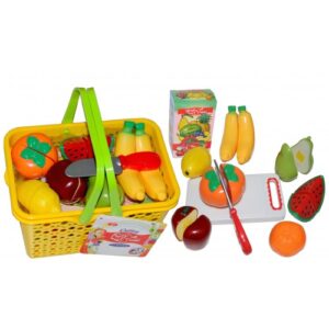 CESTA FRUTAS 28 PZS.