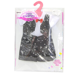 SET DE ROPA TRAJE CON PAJARITA MUÑECO