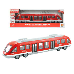 TRANVIA CIUDAD CON LUZ Y SONIDO