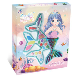 ESTUCHE MAQUILLAJE SIRENA