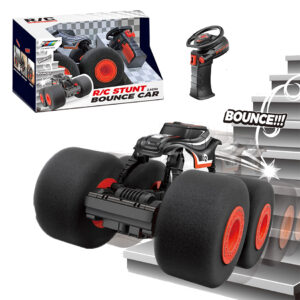 COCHE RUEDAS GRANDES RC CON CARGADOR Y BATERIA