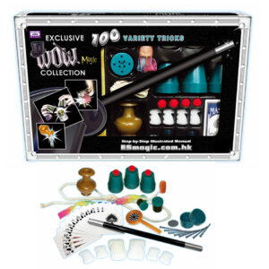 CAJA 100 TRUCOS MAGIA