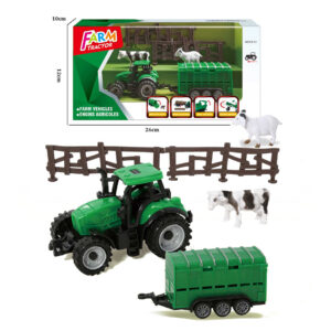 SET DE GRANJA CON TRACTOR