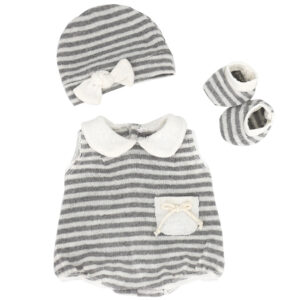 ROPA BEBE CON GORRITO