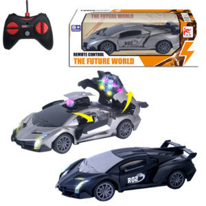 COCHE R/C DESCAPOTABLE con luces