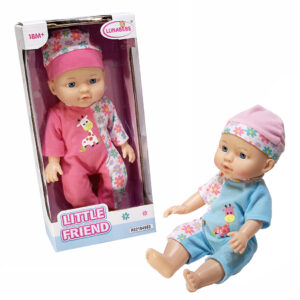 MUÑECO BEBE 12"