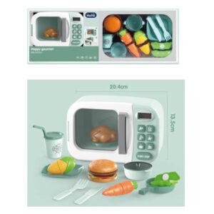 MICROONDAS CON COMPLEMENTOS Y FUNCIONES