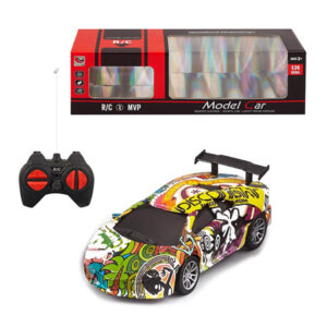 COCHE RC 1:24 4 FUNCIONES